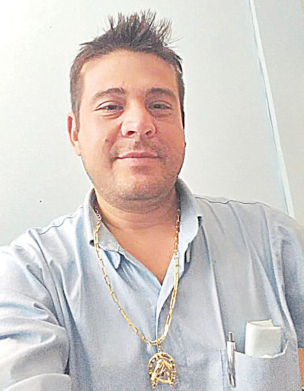 Rogério Teixeira de Carvalho avisou parentes sobre ameaças de morte. Foto: Reprodução/Facebook