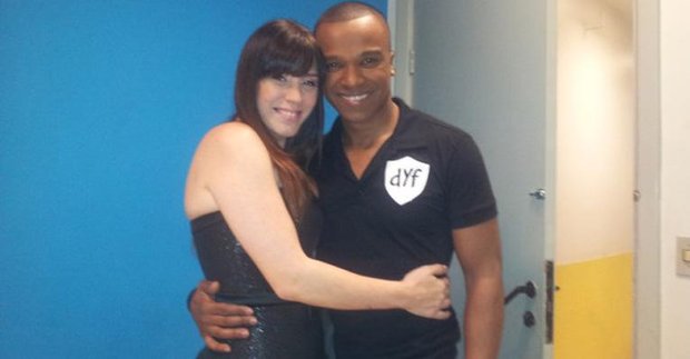 Simony e Alexandre Pires namoraram por quase três anos. Foto: Divulgação