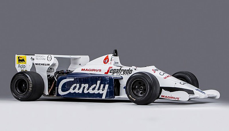 Veículo de Ayrton Senna. Foto: Autosport.com