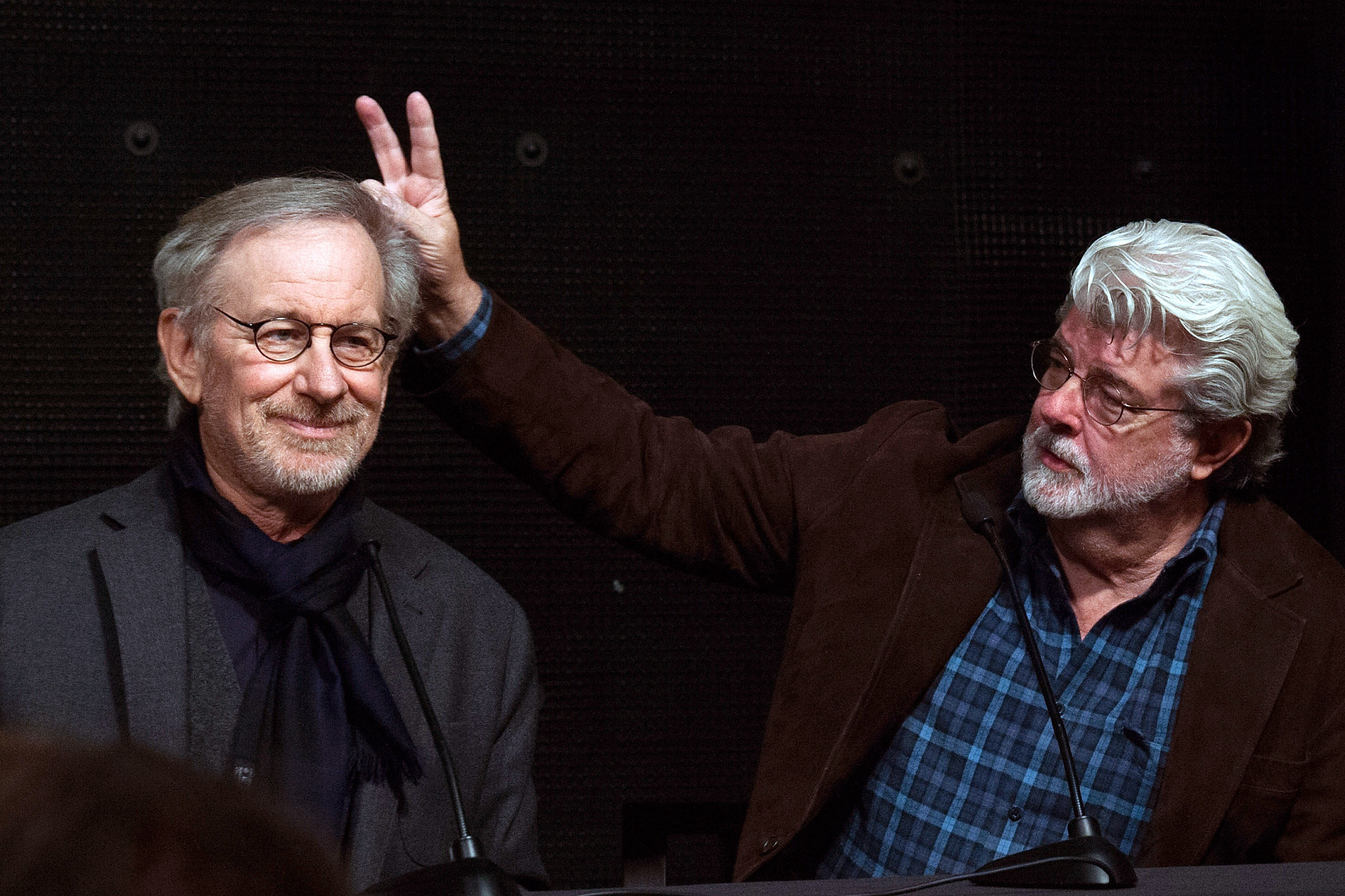 Steven Spielberg e George Lucas
