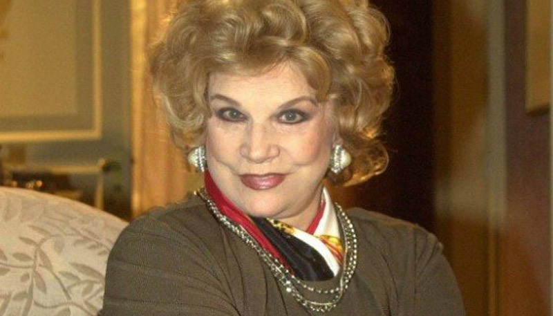 Considerada um dos ícones da televisão e do teatro do país, Tônia morreu aos 95 anos. Foto: Divulgação