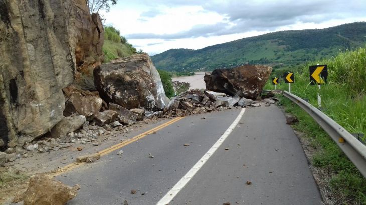 Pista estava interditada desde o dia 6 de fevereiro. Foto: Divulgação