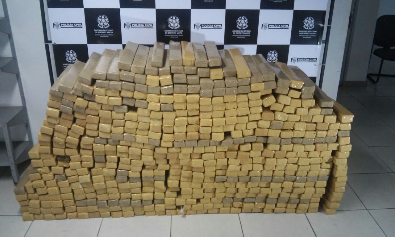 Material apreendido pela polícia. Foto/ Whatsap