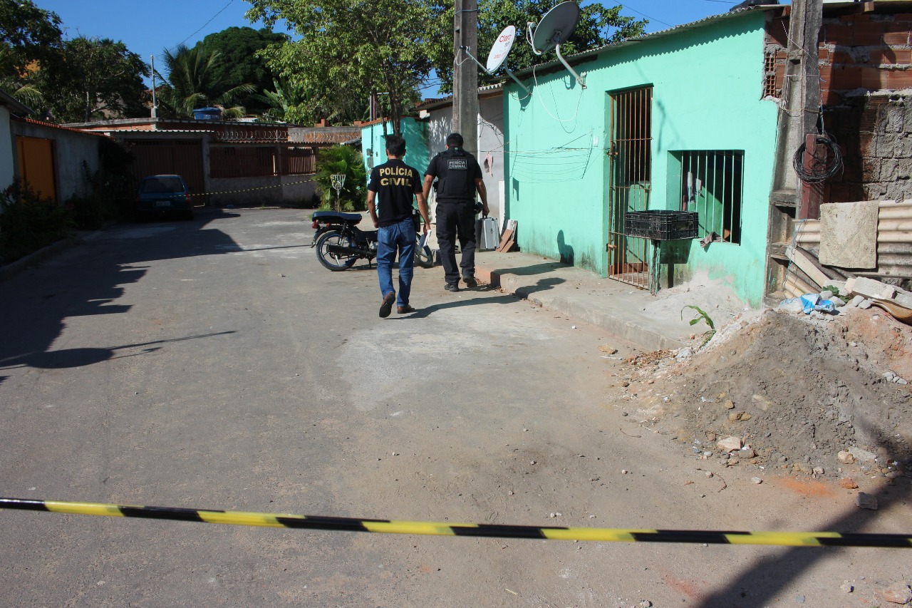 Local onde ocorreu o crime/ Foto : Roberta Bourguignon