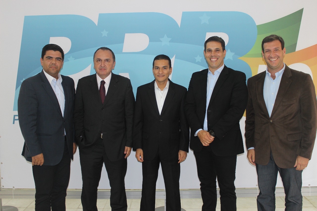 Devanir Ferreira, Rodney Miranda, Marcos Pereira, Amaro Neto e Roberto Carneiro - Divulgação
