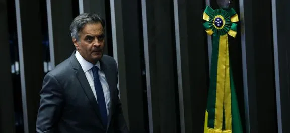 Imagem ilustrativa da imagem PGR denuncia Aécio Neves por corrupção