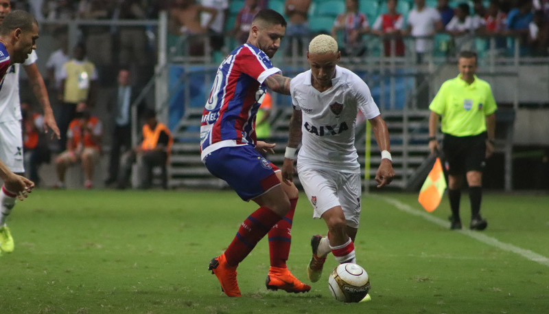 Próximo jogo da final entre Bahia e Vitória acontece no próximo domingo. Foto: Maurícia da Matta/ECVitoria