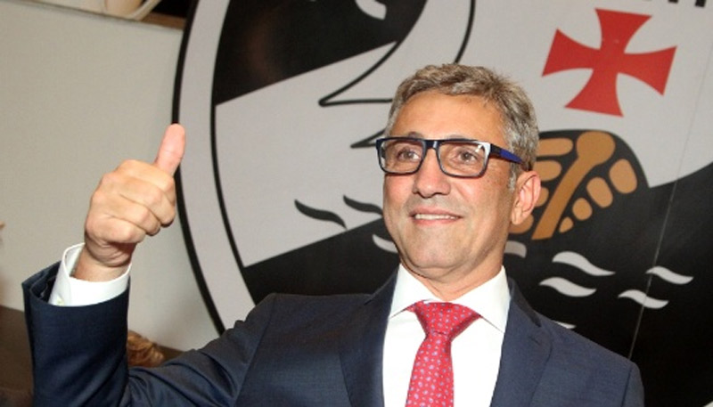 Presidente do Vasco, Alexandre Campello: clube