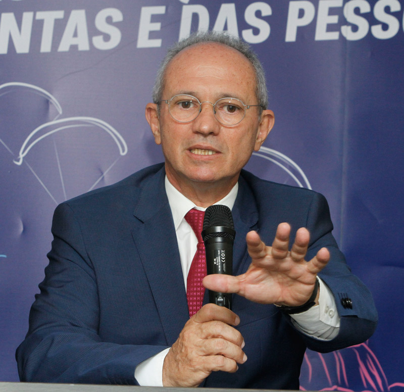Hartung permanecerá no MDB. Disputa à reeleição, no entanto, não está confirmada. Foto: A Tribuna