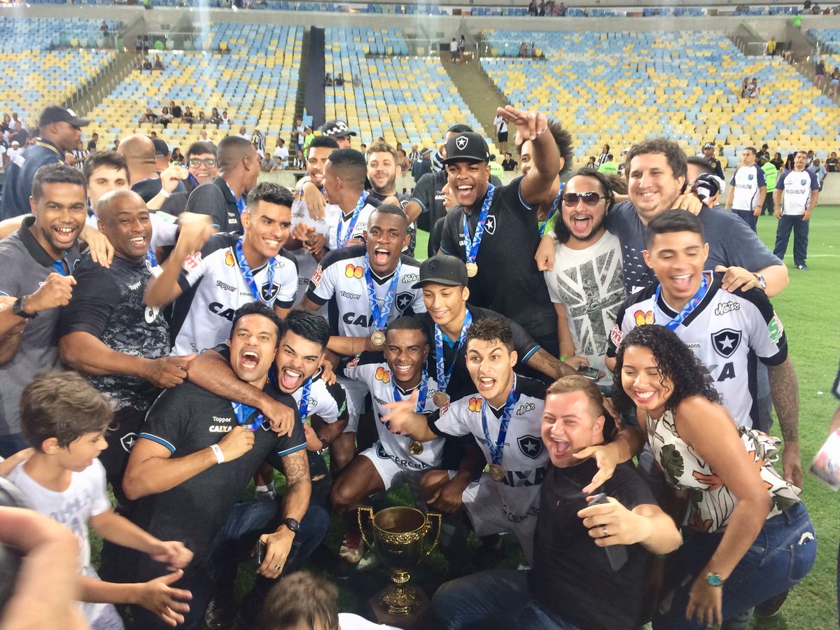 Foto: Reprodução/Twitter/Botafogo
