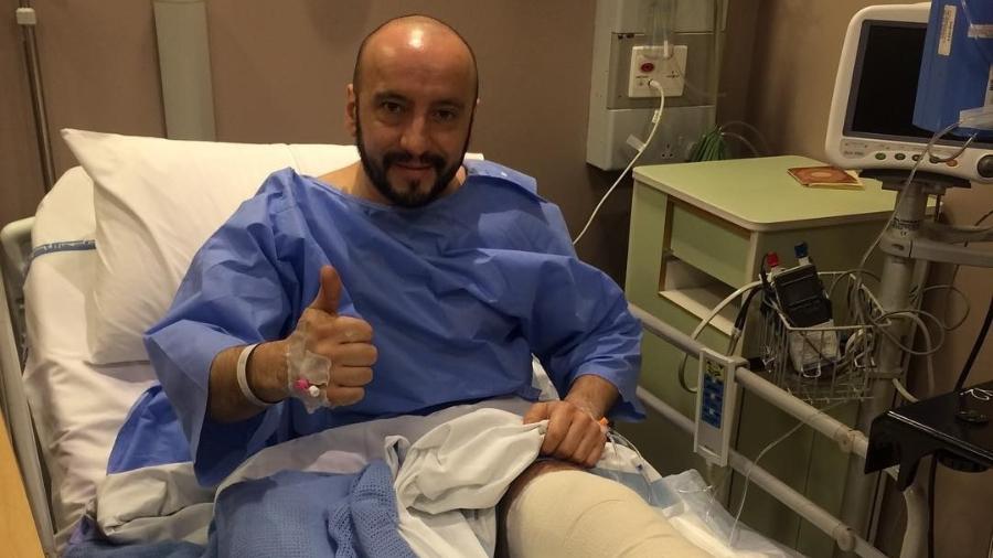 Francesco Cigarini usou as redes sociais para dizer que está bem. Foto: Reprodução/Instagram