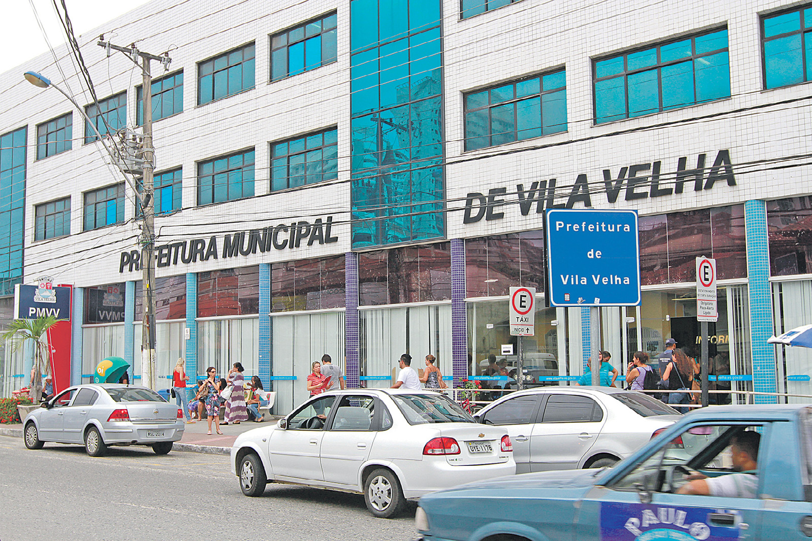 Prefeitura de Vila Velha vai realizar processo seletivo para diversos cargos na área da saúde. Foto: Leonardo Duarte 01/04/2015