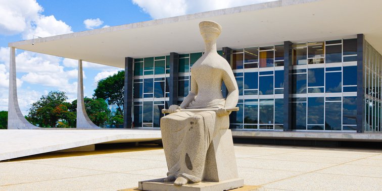 Supremo Tribunal Federal. Foto: Divulgação