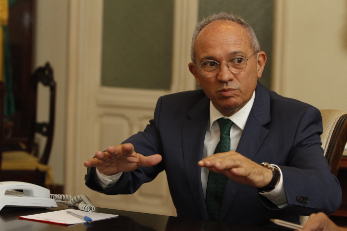 Hartung recebe os dois presidenciáveis nos dias 23 e 26 de abril. Foto: Thiago Coutinho