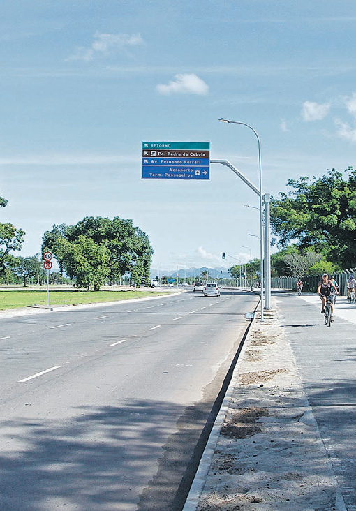 Avenida Adalberto Simão Nader será mão única. Foto: Fábio Nunes