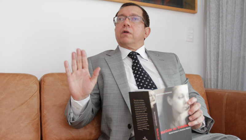 Marcelo Tolomei disse que nota técnica do Ministério do Trabalho não tem poder para orientar decisões judiciais. Foto: Dayana Souza