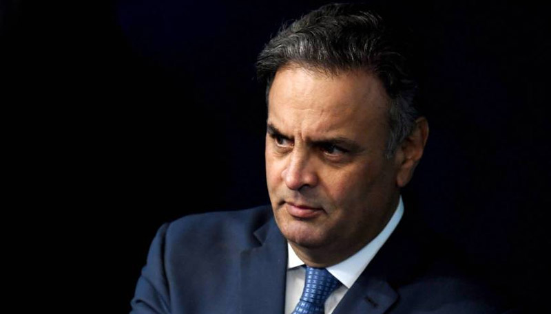 Aécio Neves, senador pelo PSDB. Foto: Divulgação