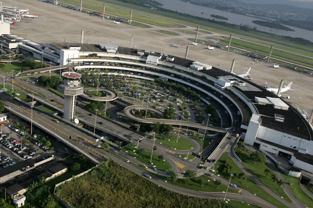 No aeroporto do Galeão, foram registrados 22 atrasos até as 10h52. Foto: Divulgação/Infraero