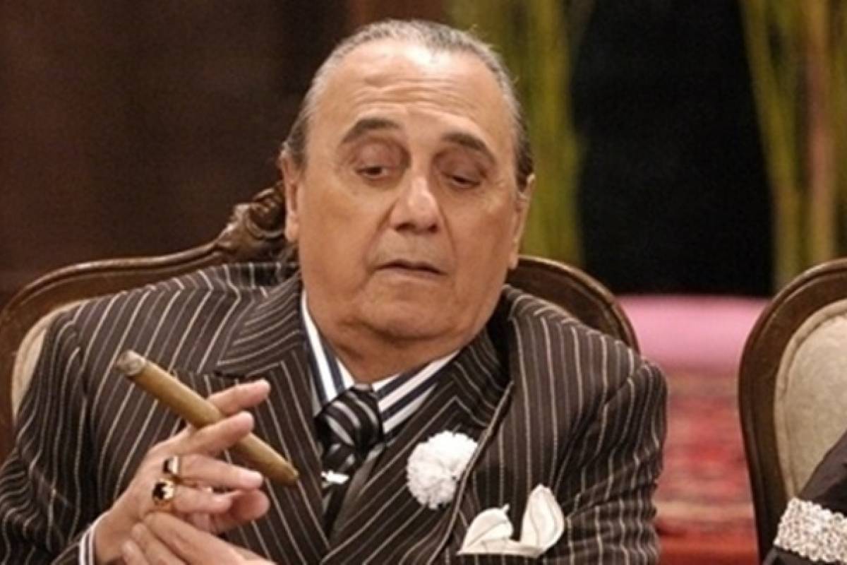 O ator Agildo Ribeiro morreu neste sábado (28) aos 86 anos de idade. Foto: Divulgação.
