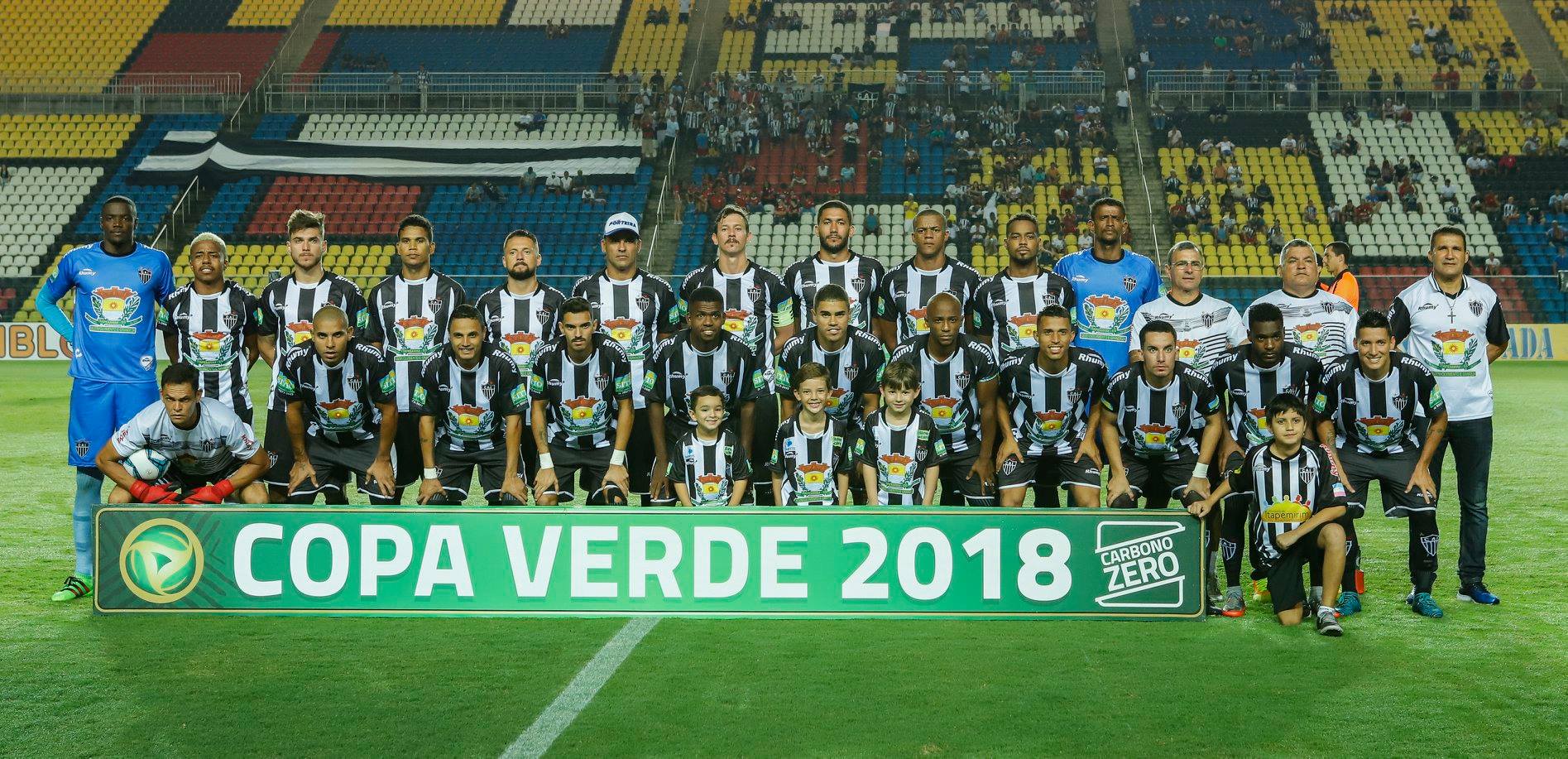 Time conquistou feito inédito ao chegar à decisão da Copa Verde. Divulgação / Atlético/ES