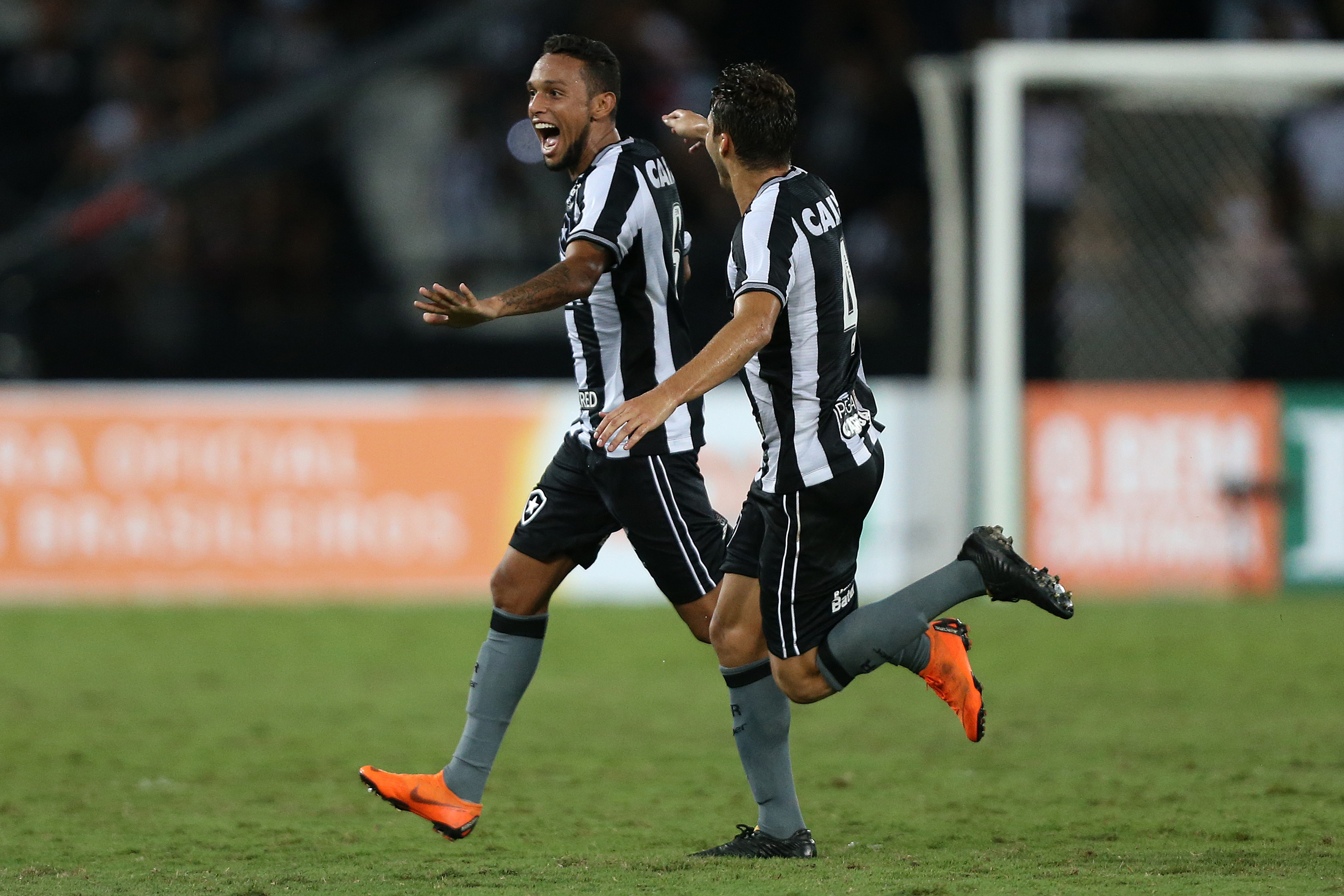 Gilson fez o gol da vitória sobre o Grêmio. Foto: Vitor Silva/SSPress/Botafogo