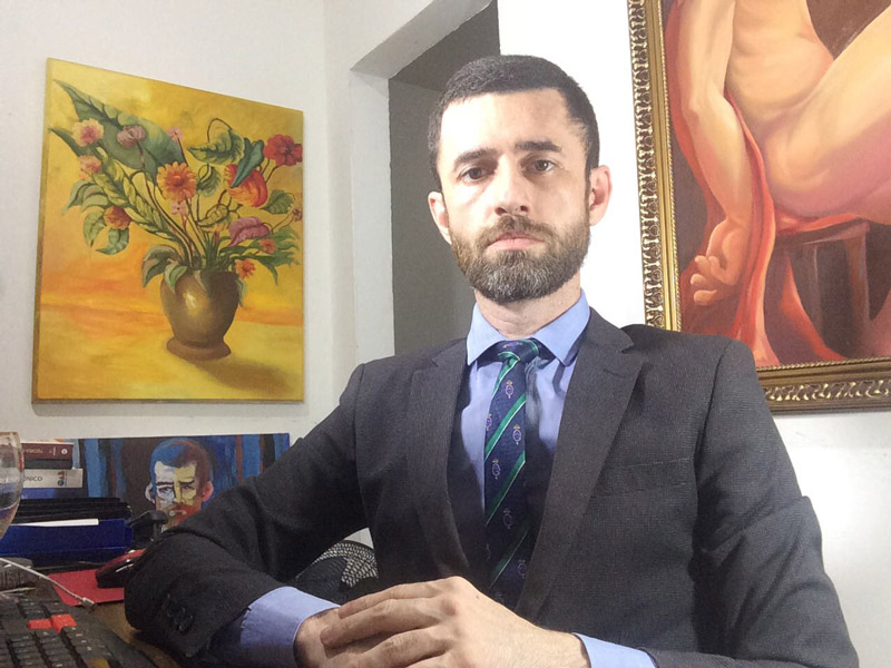 Advogado Carlos Eduardo Lyrio. Foto: Divulgação
