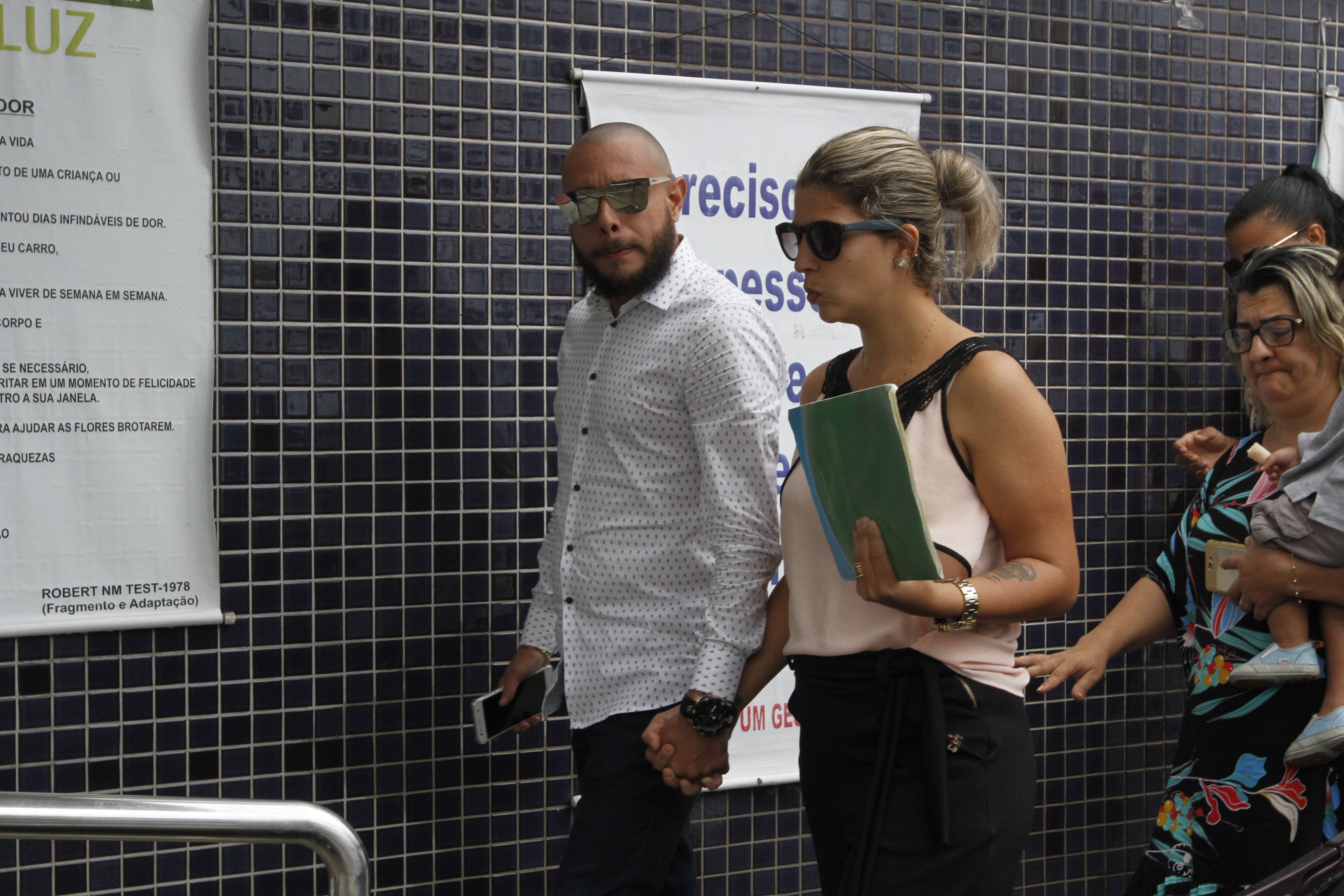 George Alves e Juliana Salles (Foto: Foto: Kadidja Fernandes/AT)