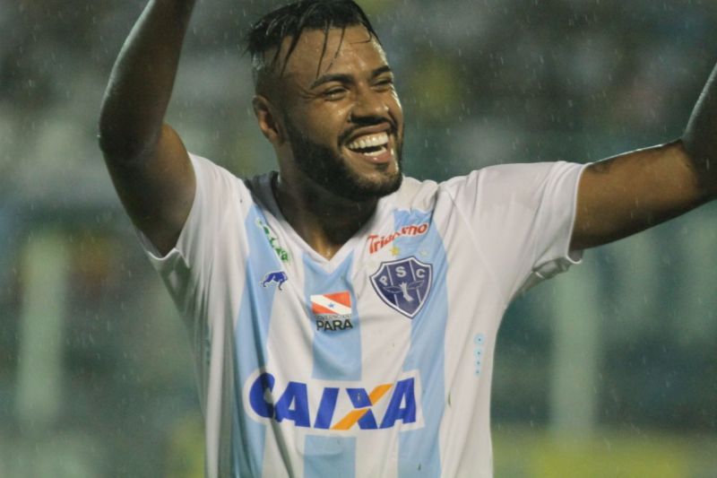 Cassiano é o goleador do Paysandu. Foto: Fernando Torres / Divulgação