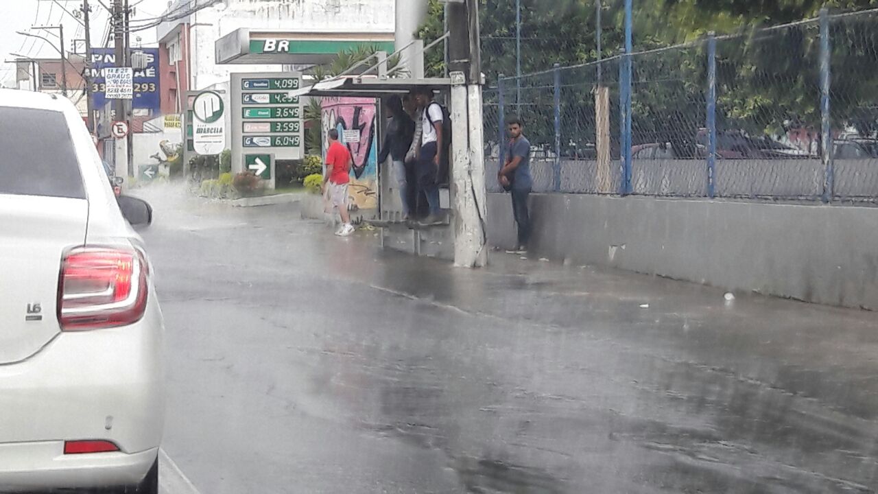 Avenida Luciano das Neves. Foto: Wesley Radavelli