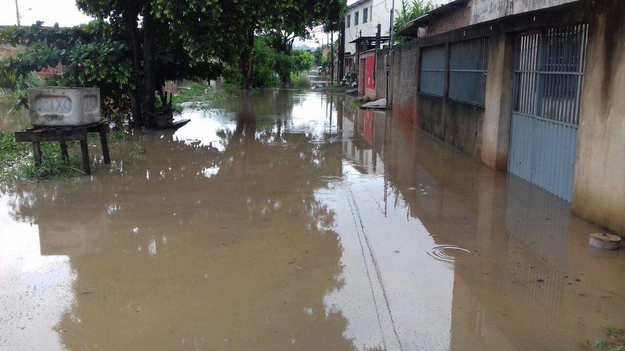Em Cobilândia, Vila Velha. Foto: Whatsap