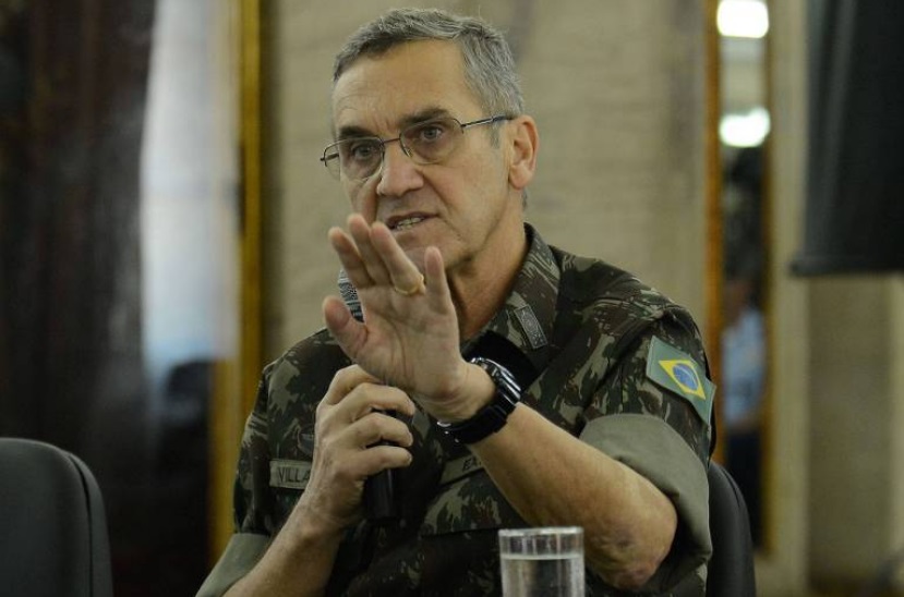 General desde 2011, Villas Bôas, de 66 anos, assumiu em 2015 o comando do Exército. Foto: Tomaz Silva/Agência Brasil