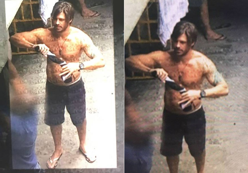 O ator ficou detido no 33º Distrito Policial de Pirituba, em São Paulo, por dois meses. Foto: Divulgação.