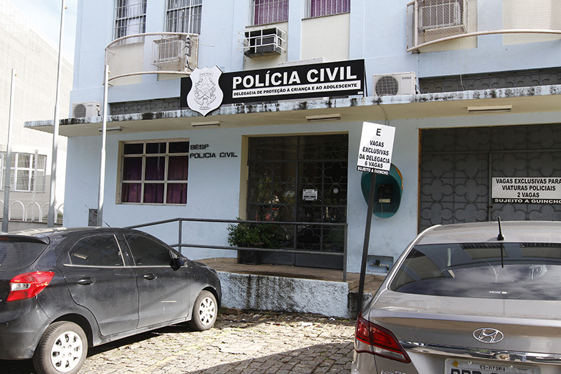 Delegacia de Proteção à Criança e ao Adolescente (Foto: Fernando Ribeiro)