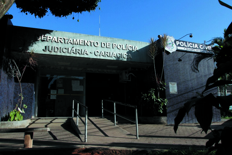4ª Delegacia Regional de Cariacica (Foto: )