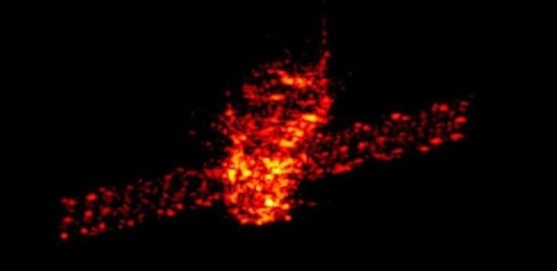 A maior parte do artefato incinerou-se na reentrada na atmosfera terrestre. Foto: Instituto Fraunhoffer
