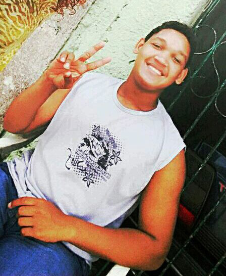 Estudante Geraldo Santana Neto foi morto no Transcol. Foto: Divulgação