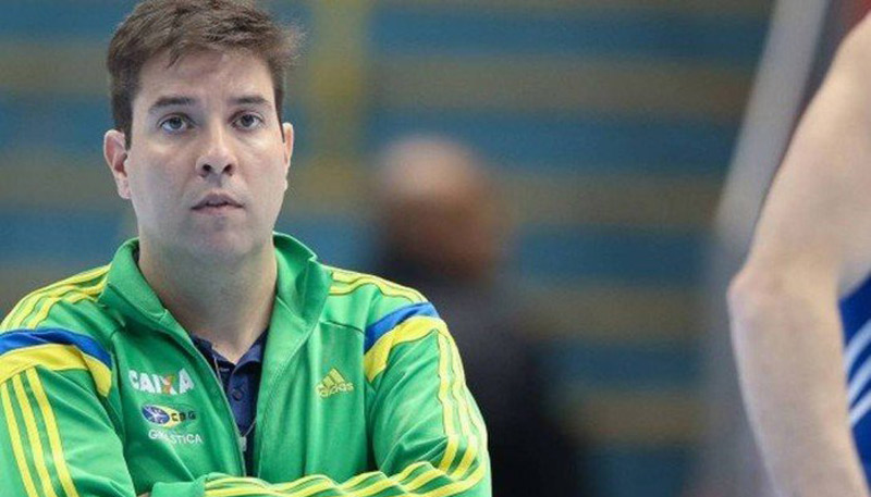 Ex-técnico de ginástica Fernando de Carvalho Lopes. Foto: Divulgação/CBG