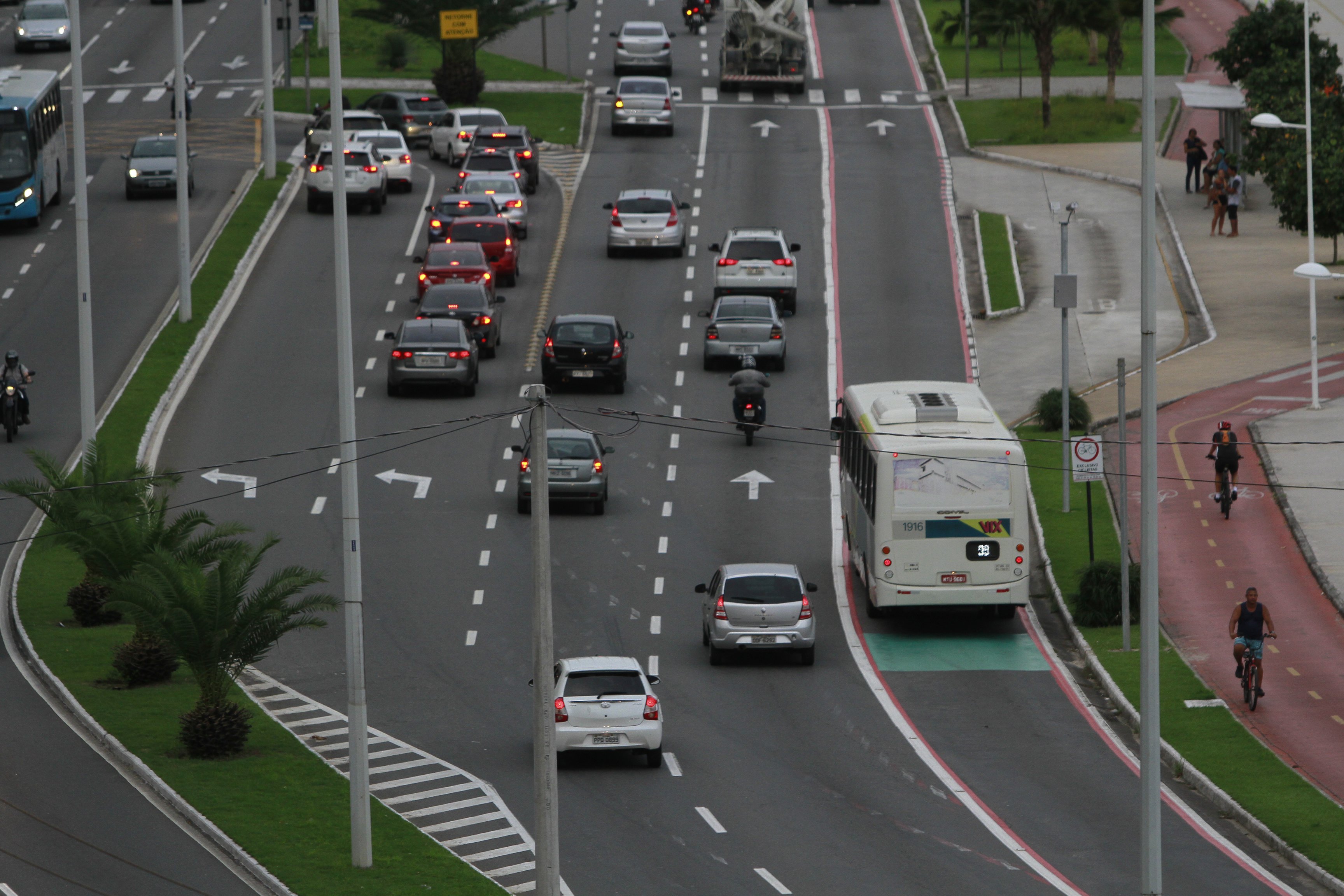 Avenida Dante Micheline (Foto: Foto: Beto Morais/AT)