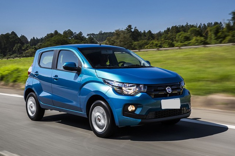 Fiat Mobi 0 km será sorteado nesta quarta (Foto: Divulgação / Fiat)