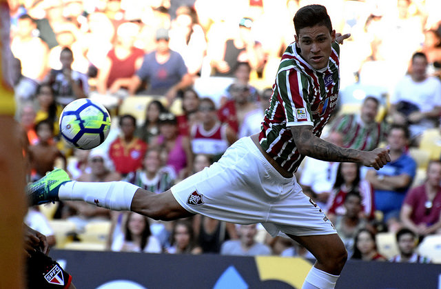 Pedro é o artilheiro do Flu. Foto: Mailson Santana/Fluminense
