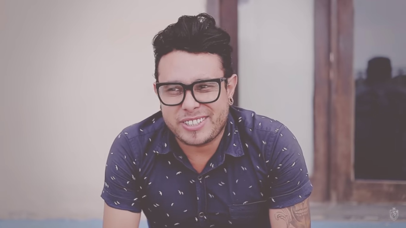 George Alves conta em entrevista como foi sua entrada na igreja onde ele se tornou pastor. Foto: Reprodução.