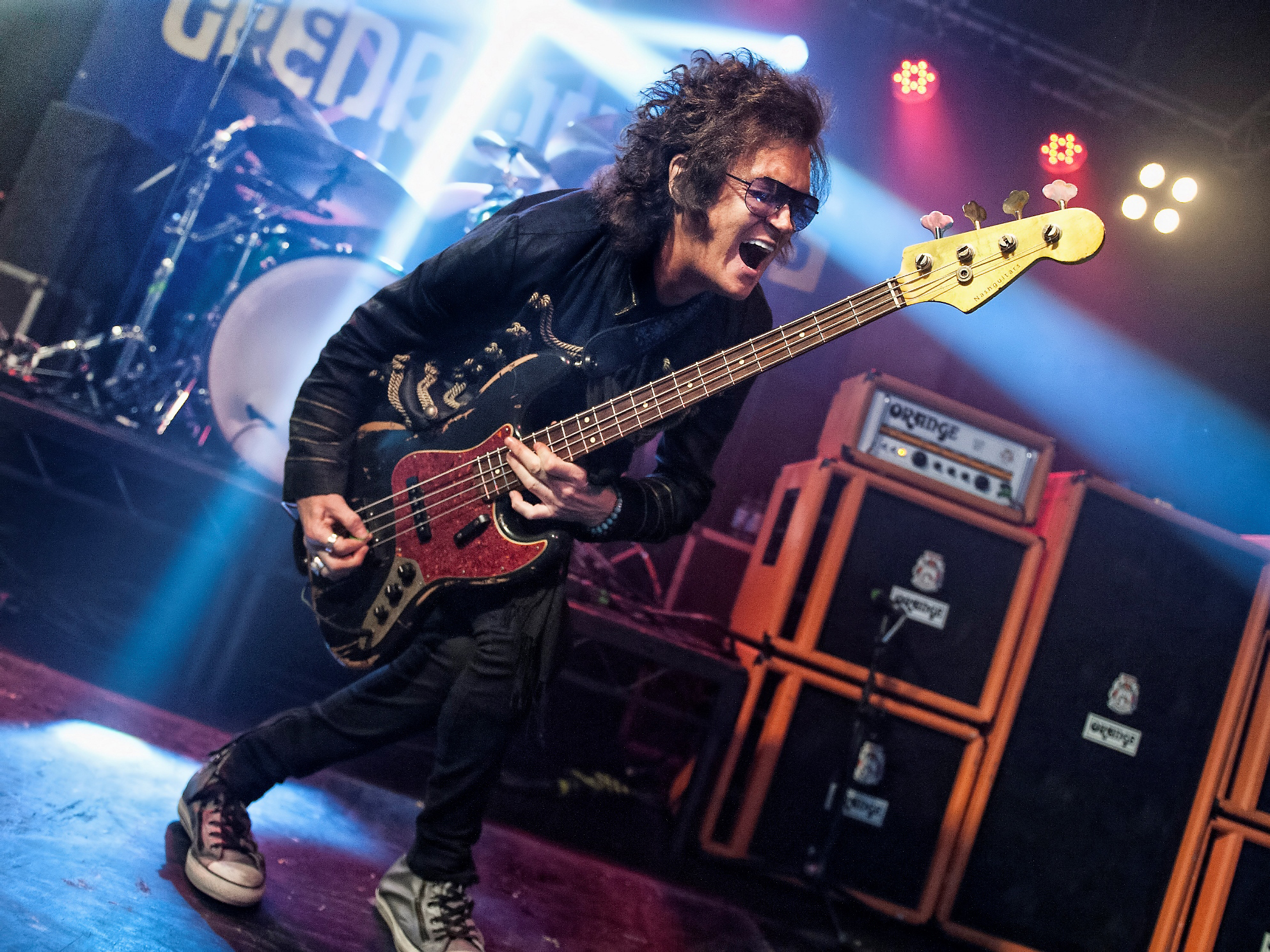 Glenn Hughes, ex-Deep Purple (Foto: Divulgação)