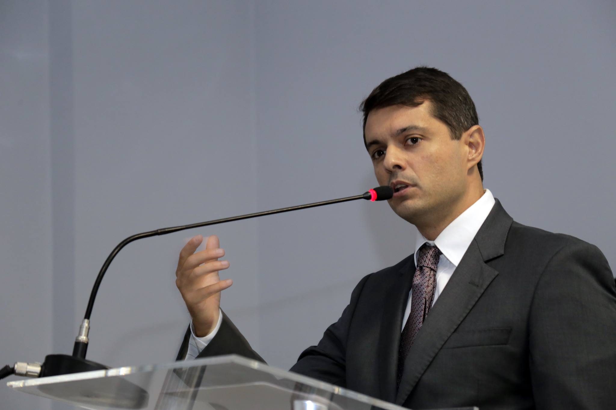 Gustavo Vieira, presidente da Federação de Futebol do Espírito Santo. Foto: Divulgação / FES