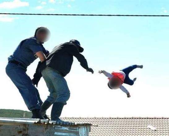 Foto: Reprodução/Facebook/South African Police Service