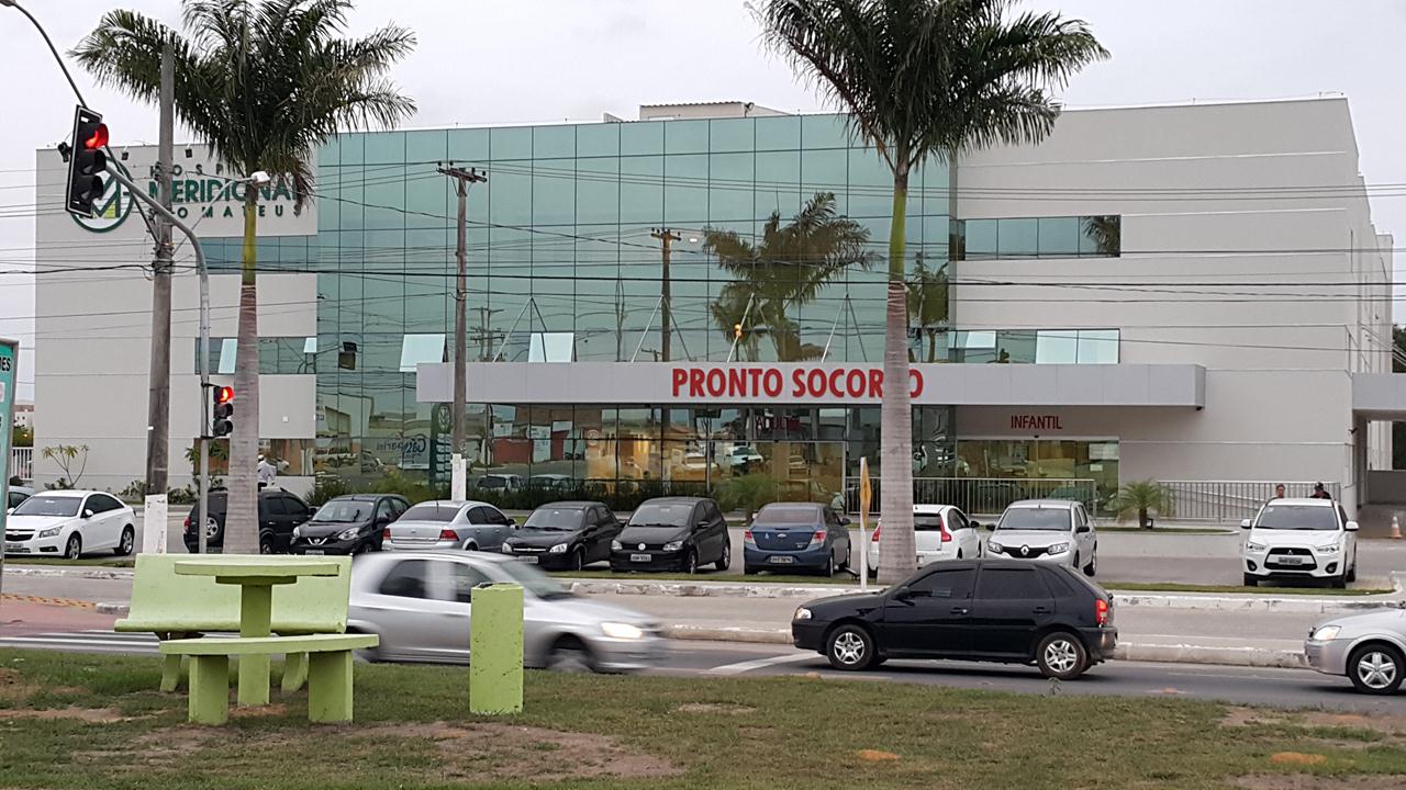 Foto: Sargento foi levado ao Hospital Meridional de São Mateus. Foto: Edson Sodré