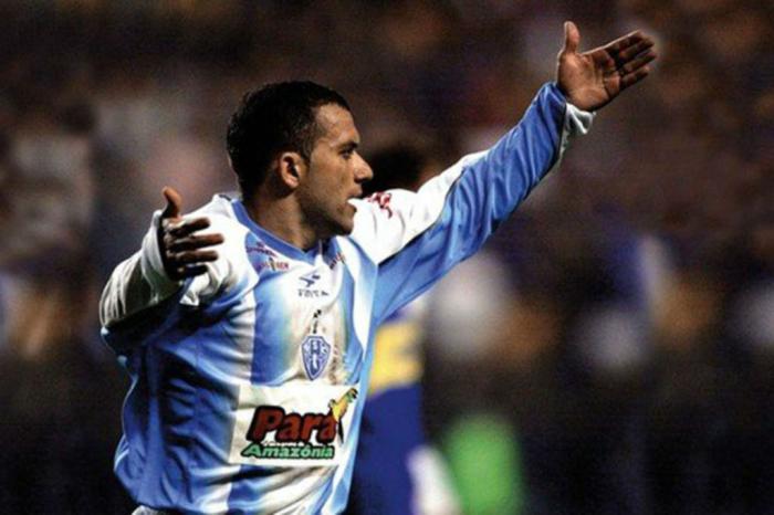 Iarley, atacante do Paysandu em 2003, que marcou o gol da vitória por 1 a 0 sobre o Boca Juniors pela Libertadores, na Argentina. Foto: Divulgação