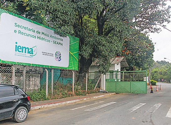 Sede do Iema, em Cariacica. Foto: A Tribuna