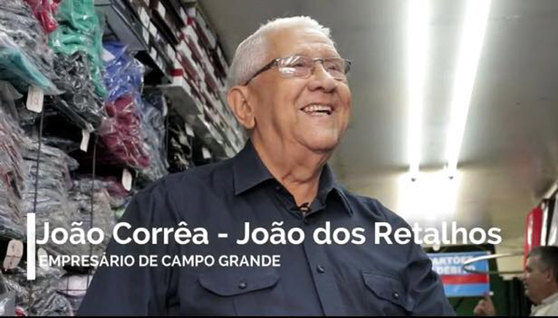 João dos Retalhos morreu dentro da igreja. Foto: Divulgação