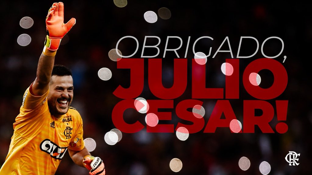 Foto: Reprodução/Twitter/Flamengo