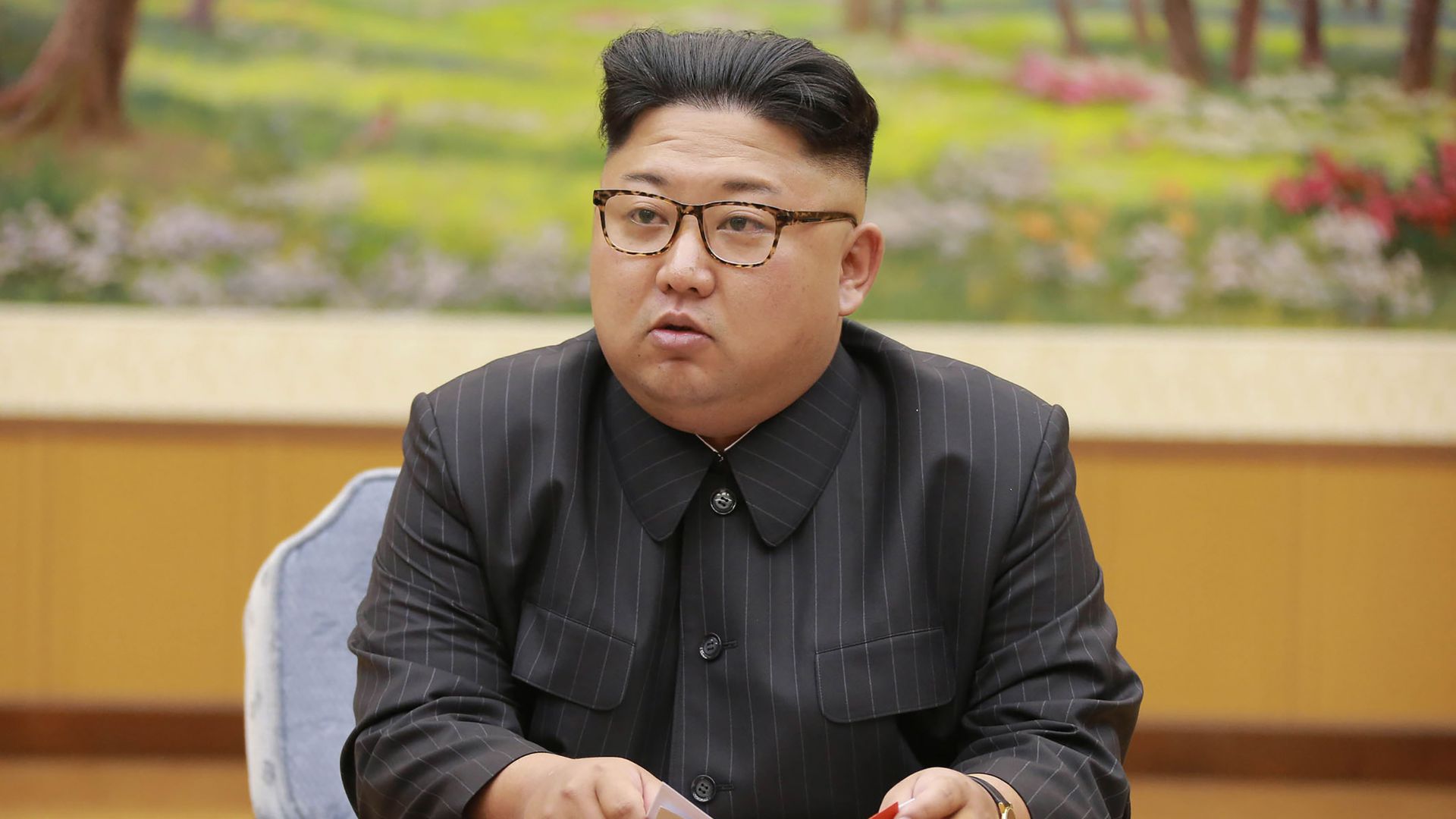 Kim Jong-un (Foto: Divulgação)